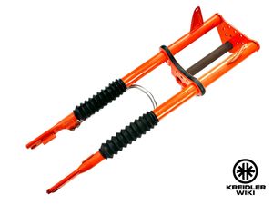 Voorvork compleet verv.oranje 255.52.00/84